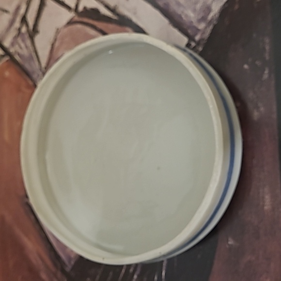 BLUE & WHITE CHINOISERIE DOUBLE HAPPINESS GINGER JAR - Picture 10 of 12